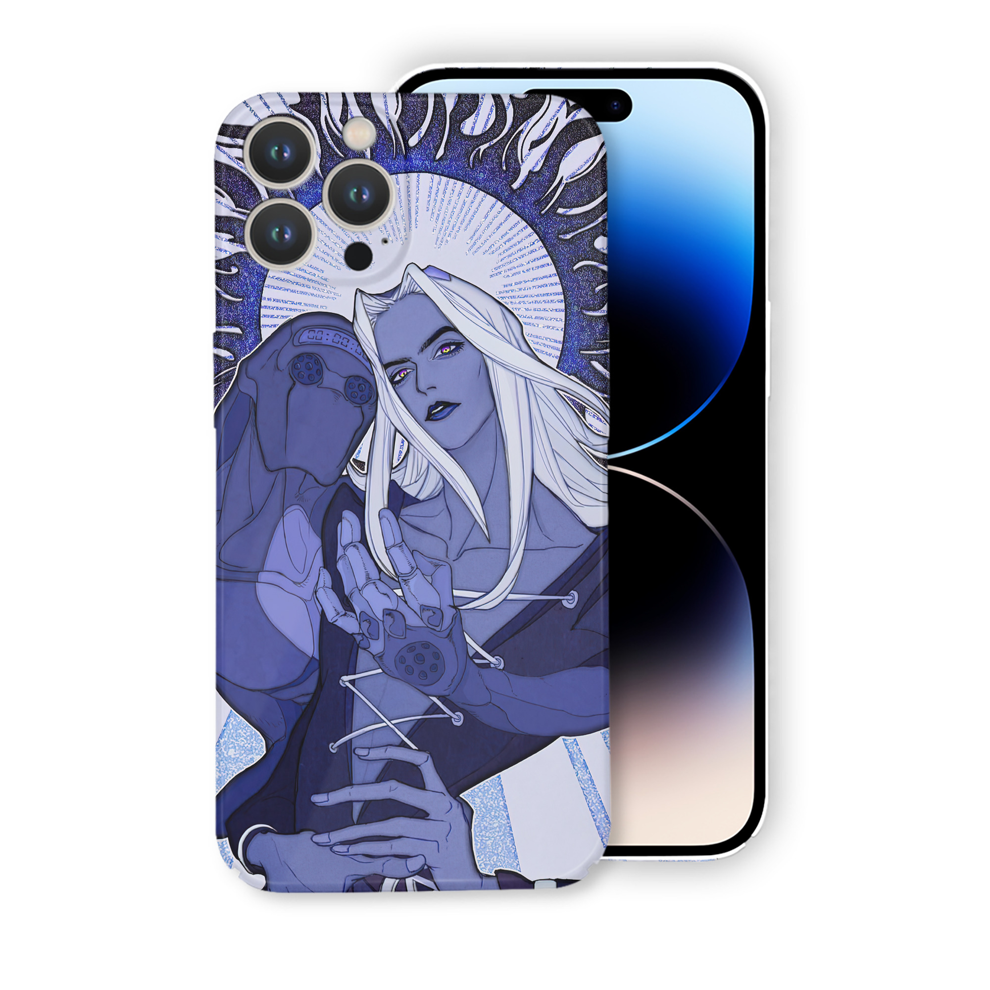（画像用） ジョジョの奇妙な冒険 JoJo's Bizarre Adventure 【iPhone 14シリーズ対応】ハードケース